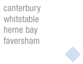 Canterbury, Whitstable, Herne Bay and Faversham