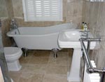Bathroom installed