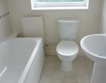 Bathroom installed